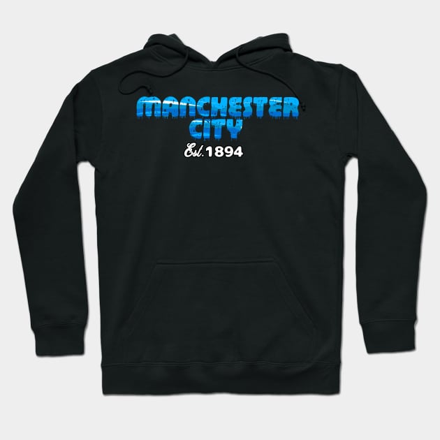 Manchester city Hoodie by Cahya. Id